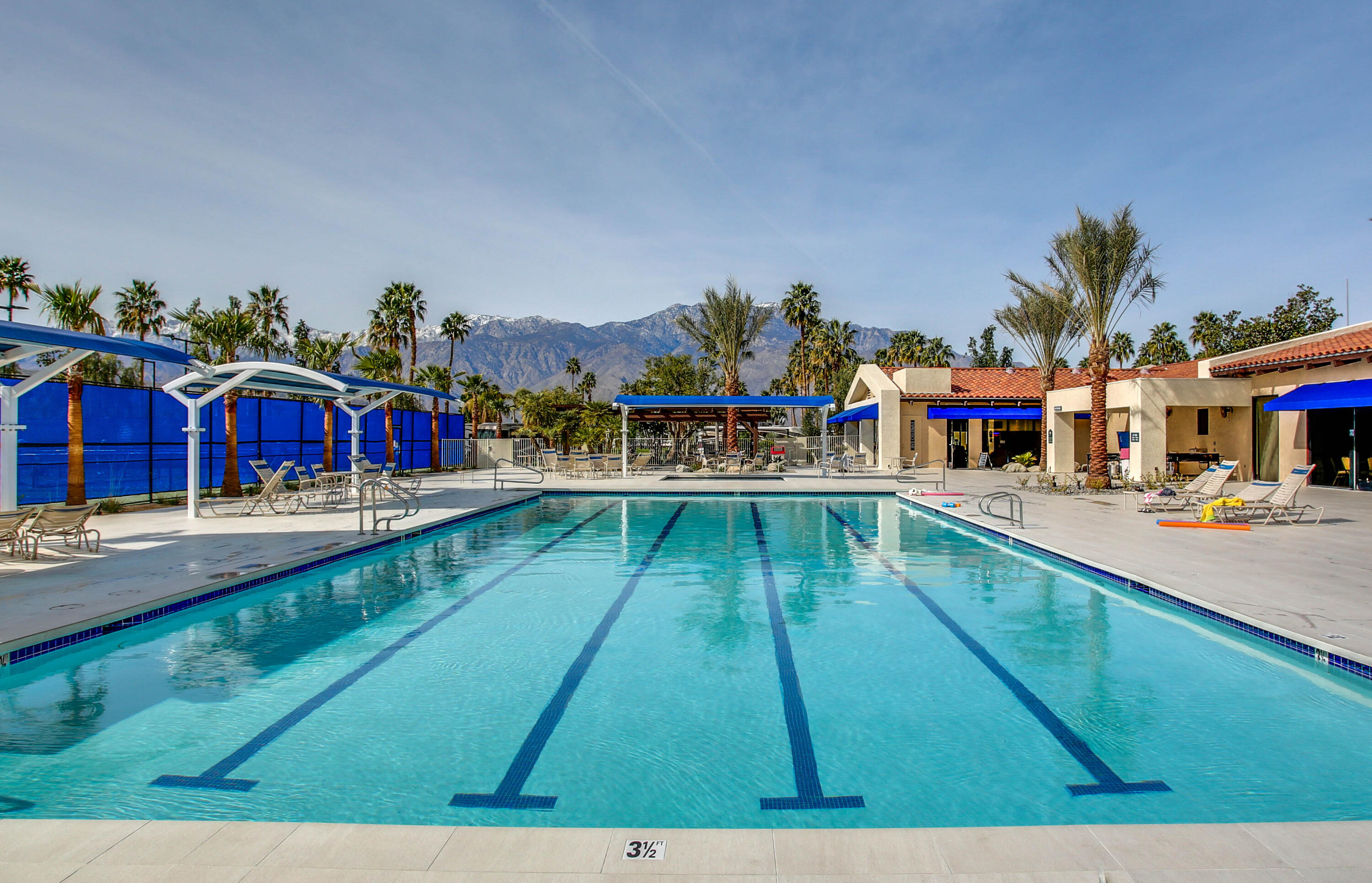 69411 Ramon Road, Unit 15 Cathedral City, CA 92234 - Photo 34 of 51 a view of a swimming pool