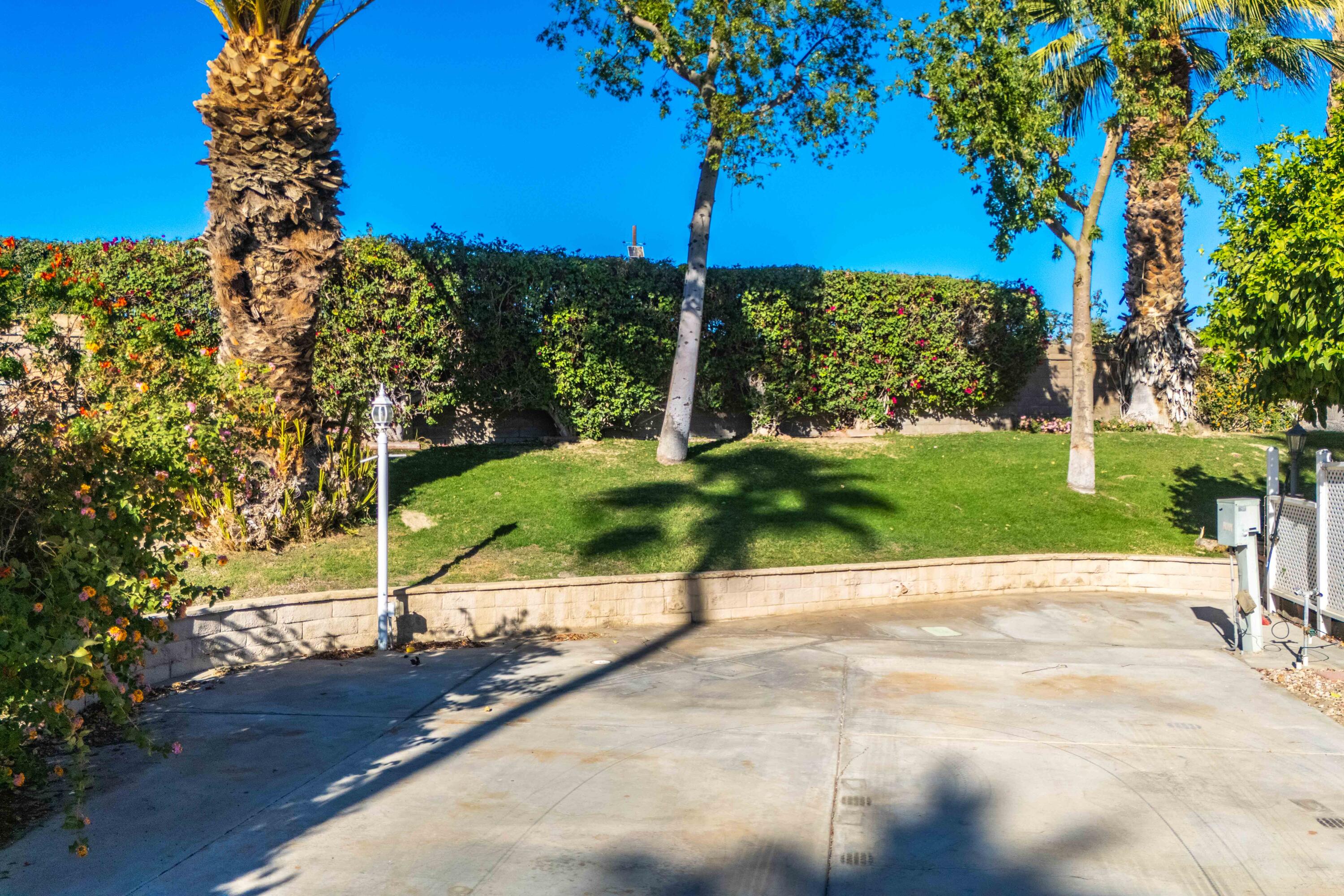 69411 Ramon Road, Unit 15 Cathedral City, CA 92234 - Photo 10 of 51 a view of a street with a tree