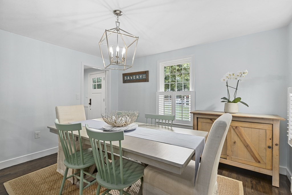 37 Old Forge Road Scituate, MA 02066 - Photo 11 of 42 a view of a dining room with furniture window and wooden floor