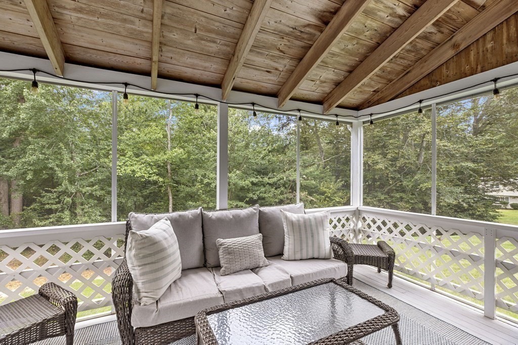 37 Old Forge Road Scituate, MA 02066 - Photo 26 of 42 a balcony with furniture and a bathtub