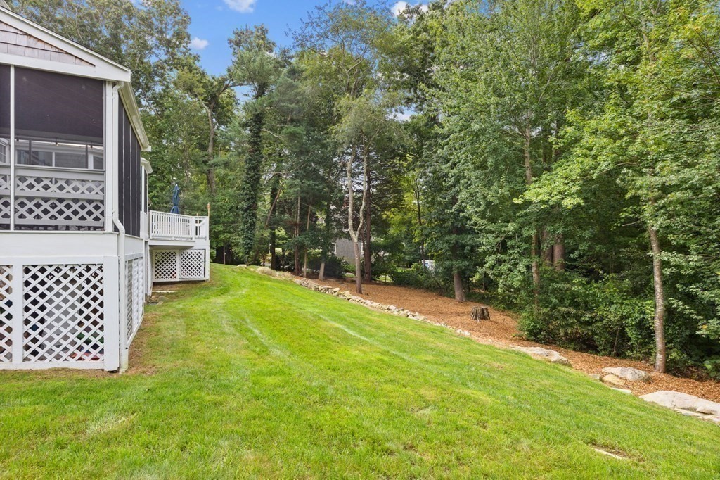 37 Old Forge Road Scituate, MA 02066 - Photo 37 of 42 a view of a backyard