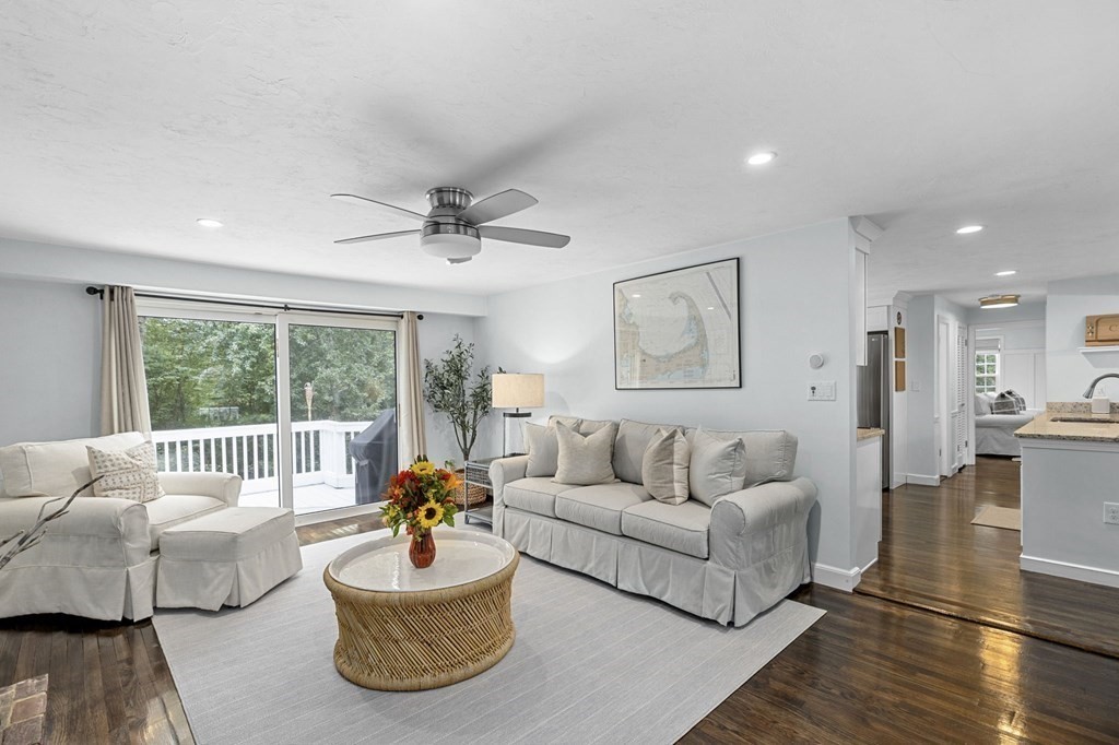 37 Old Forge Road Scituate, MA 02066 - Photo 5 of 42 a living room with furniture and a large window