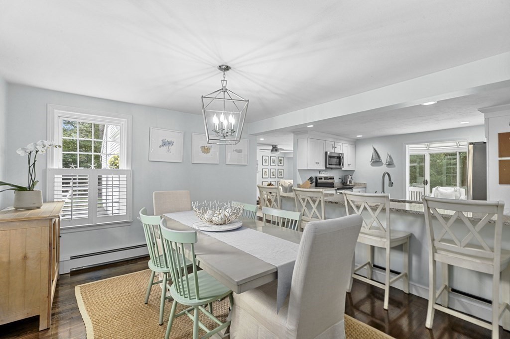 37 Old Forge Road Scituate, MA 02066 - Photo 10 of 42 a view of a dining room with furniture window and outside view