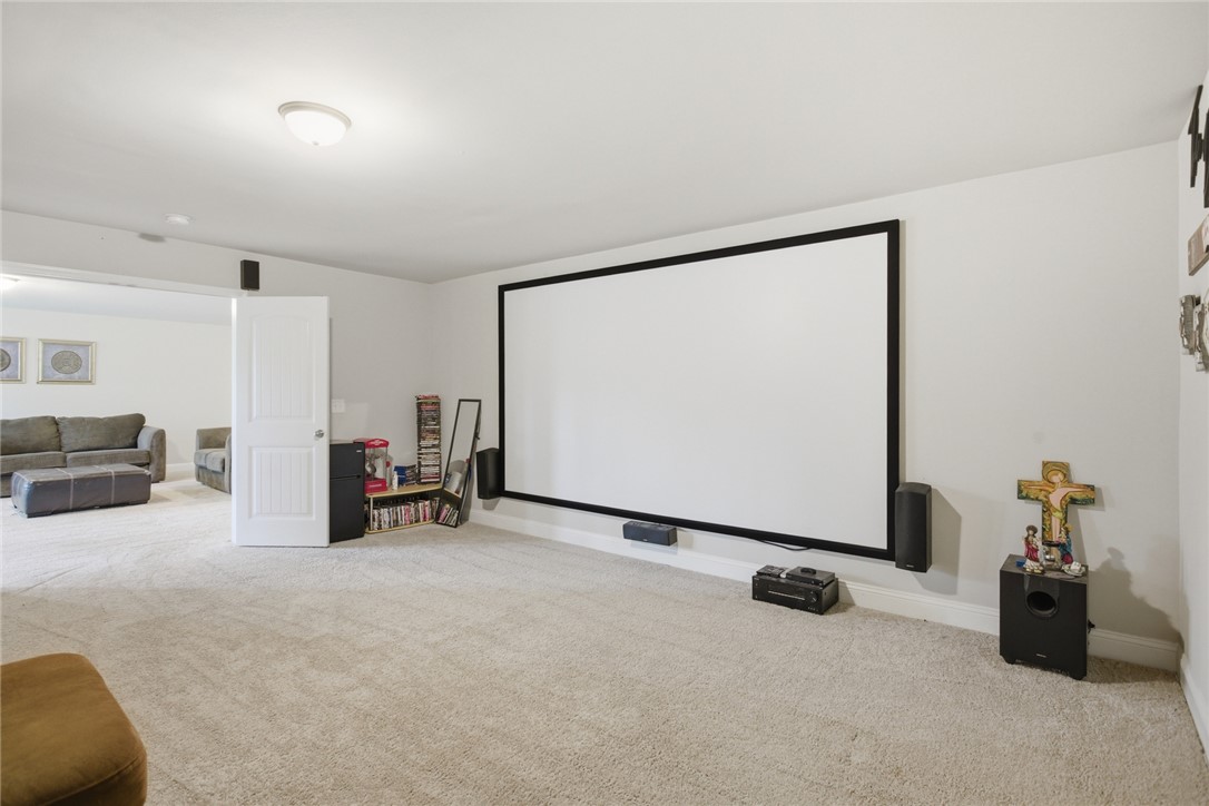 120 Jones Creek Circle Anderson, SC 29621 - Photo 36 of 43 This versatile recreation room offers ample space for entertainment and leisure activities.