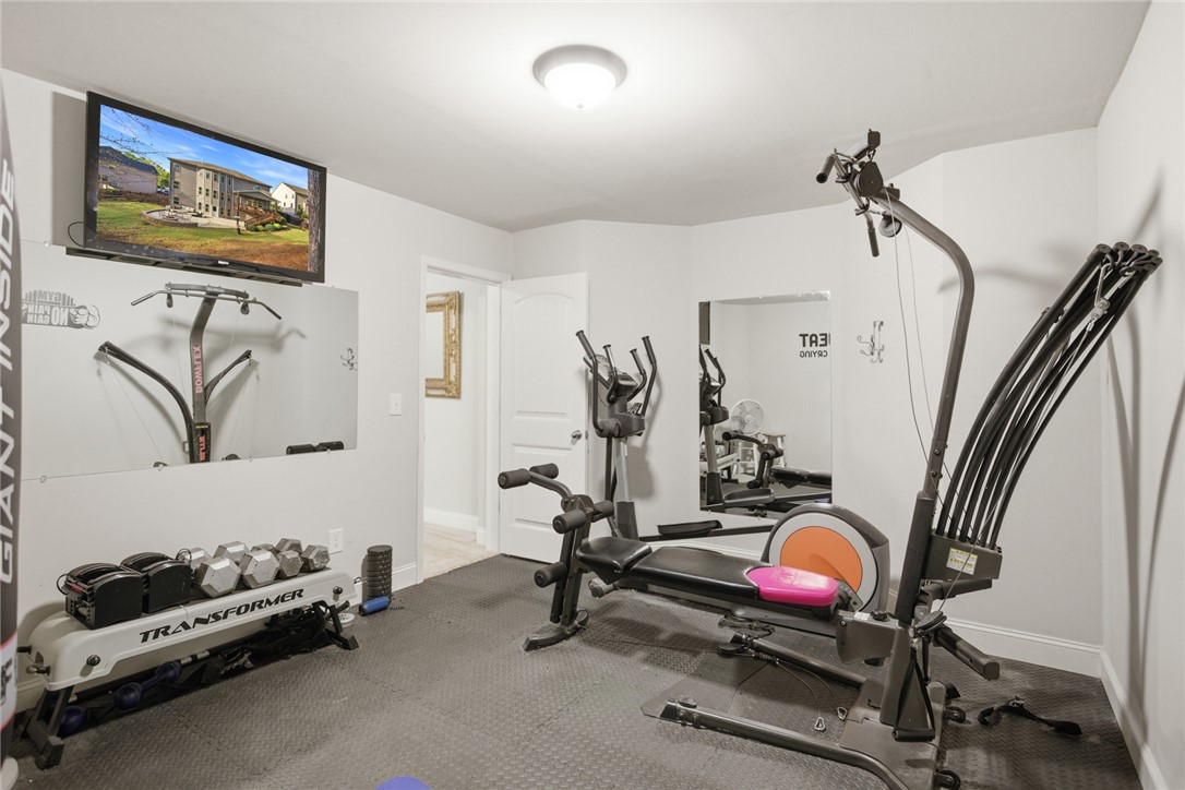 120 Jones Creek Circle Anderson, SC 29621 - Photo 37 of 43 This dedicated exercise room offers a private space for fitness and wellness activities.