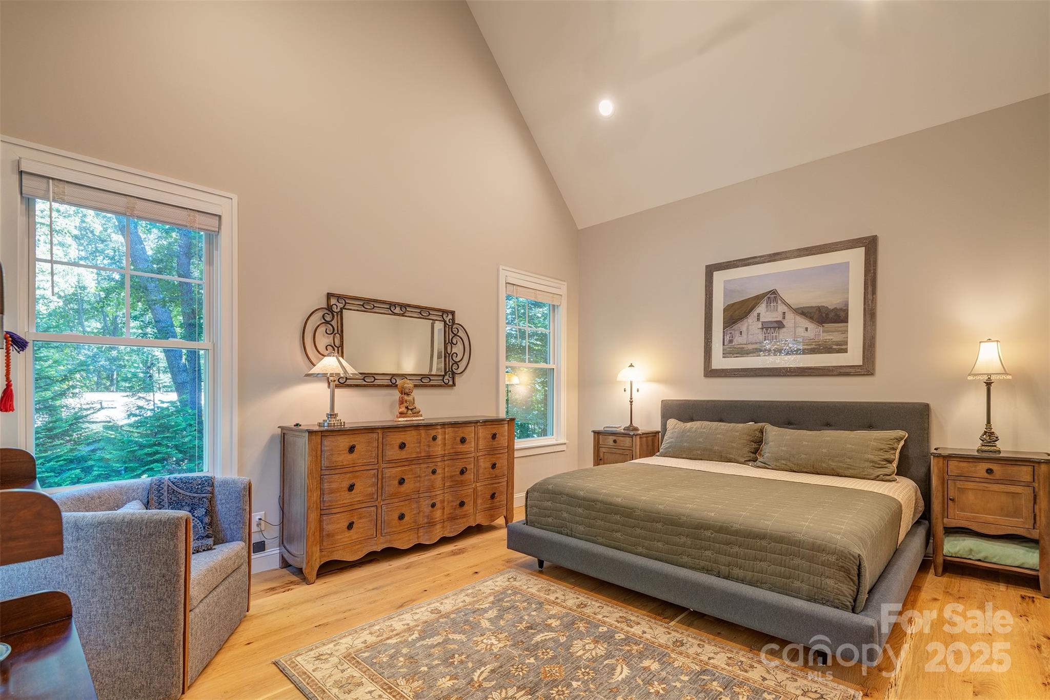 21 Ducketts Grove Road Fletcher, NC 28732 - Photo 20 of 42 a bedroom with a bed and window