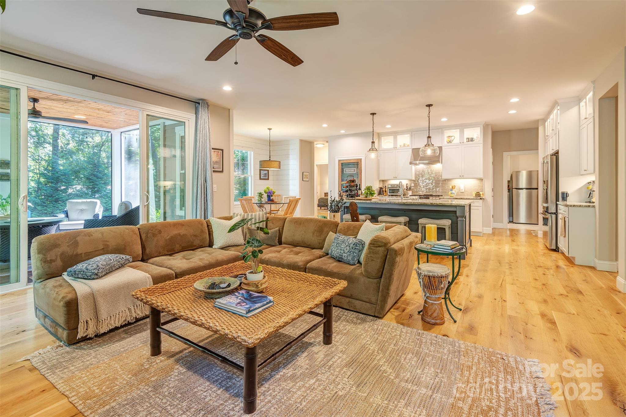 21 Ducketts Grove Road Fletcher, NC 28732 - Photo 10 of 42 a living room with furniture and a large window