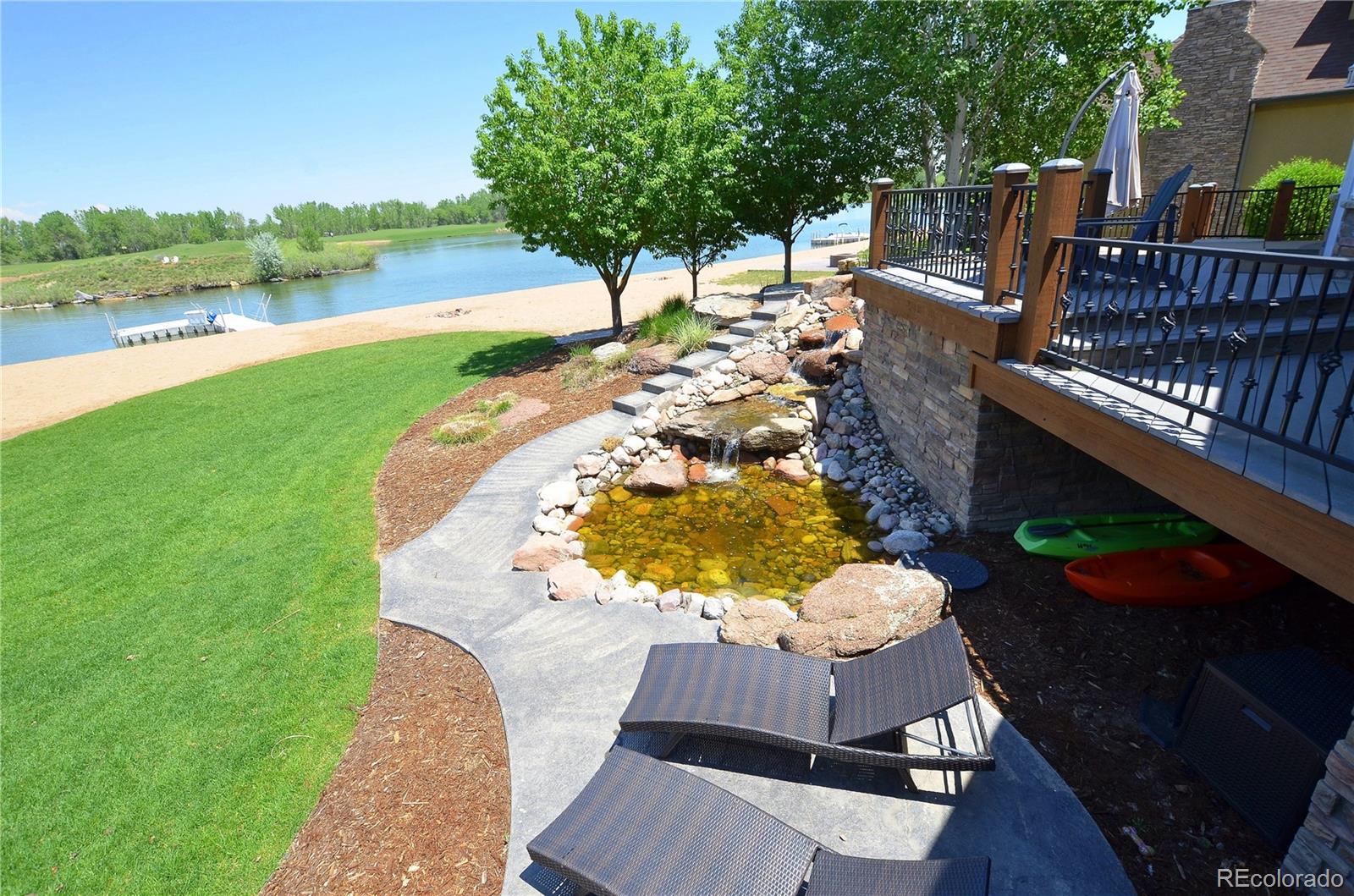 1820 Seashell Court Windsor, CO 80550 - Photo 34 of 40 an aerial view of a house having outdoor space