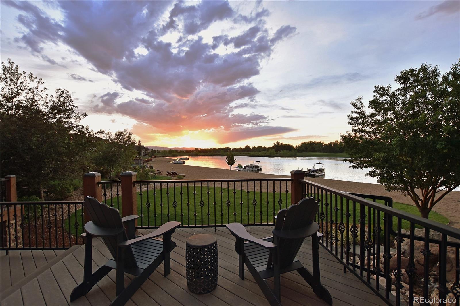1820 Seashell Court Windsor, CO 80550 - Photo 37 of 40 a view of a two chairs in the deck
