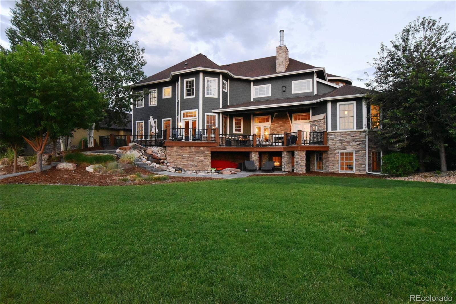 1820 Seashell Court Windsor, CO 80550 - Photo 39 of 40 a view of a house with a front yard