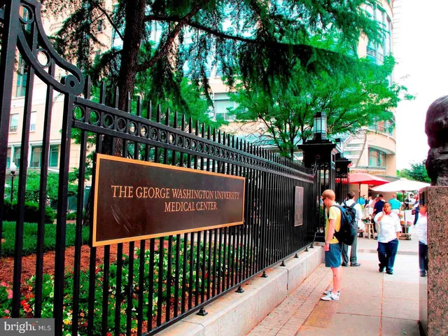 a view of city street