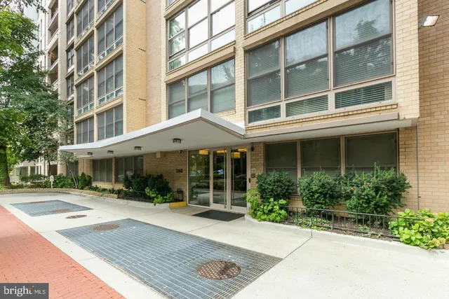 front view of a building