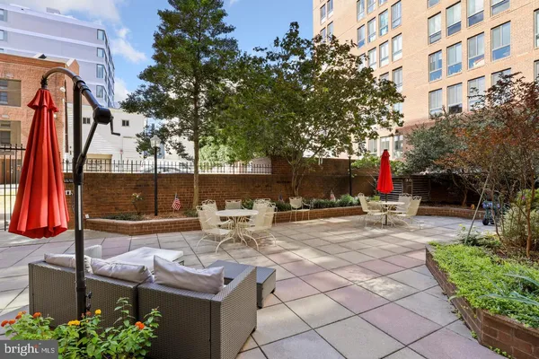 a view of outdoor space and patio