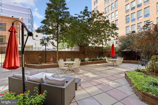 a view of outdoor space and patio