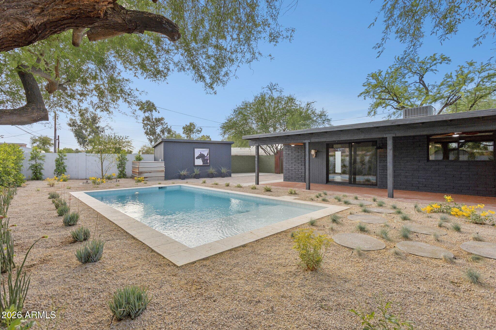 Talk about a desert dream home!