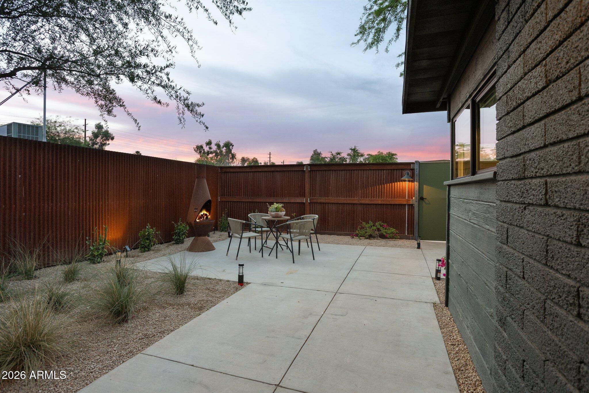 8015 East Coronado Road Scottsdale, AZ 85257 - Photo 11 of 93 Courtyard entertaining space