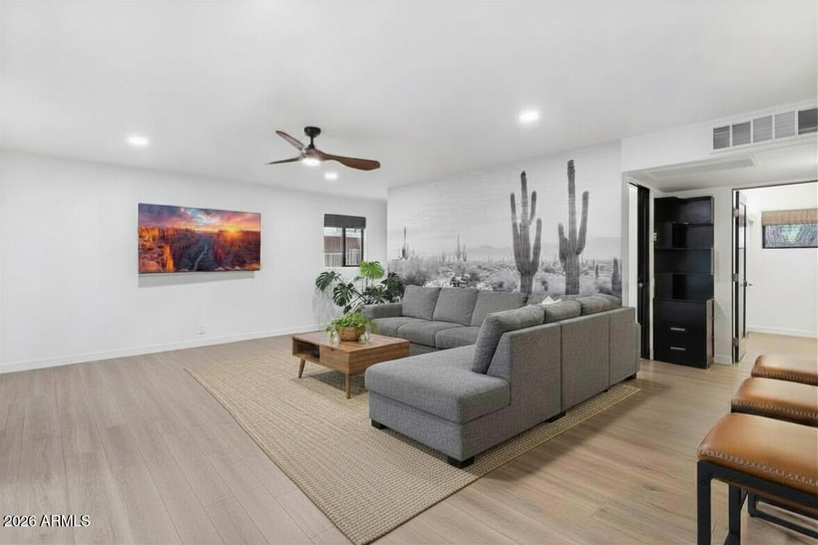 8015 East Coronado Road Scottsdale, AZ 85257 - Photo 12 of 93 Living room virtually staged