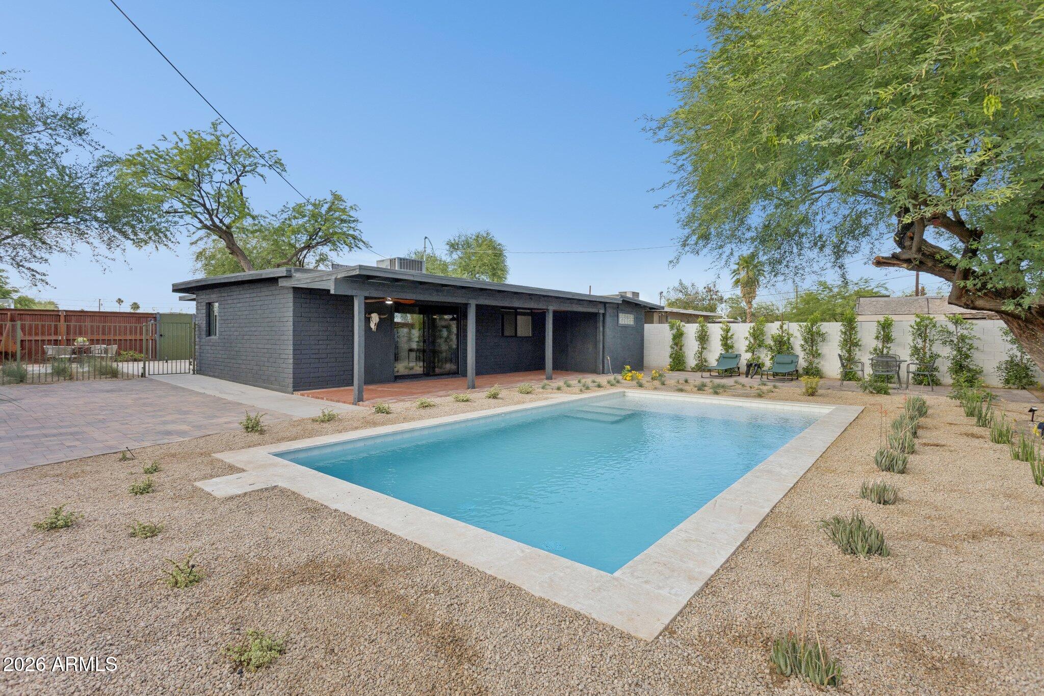 8015 East Coronado Road Scottsdale, AZ 85257 - Photo 28 of 93 2026 pool and tons of outdoor space
