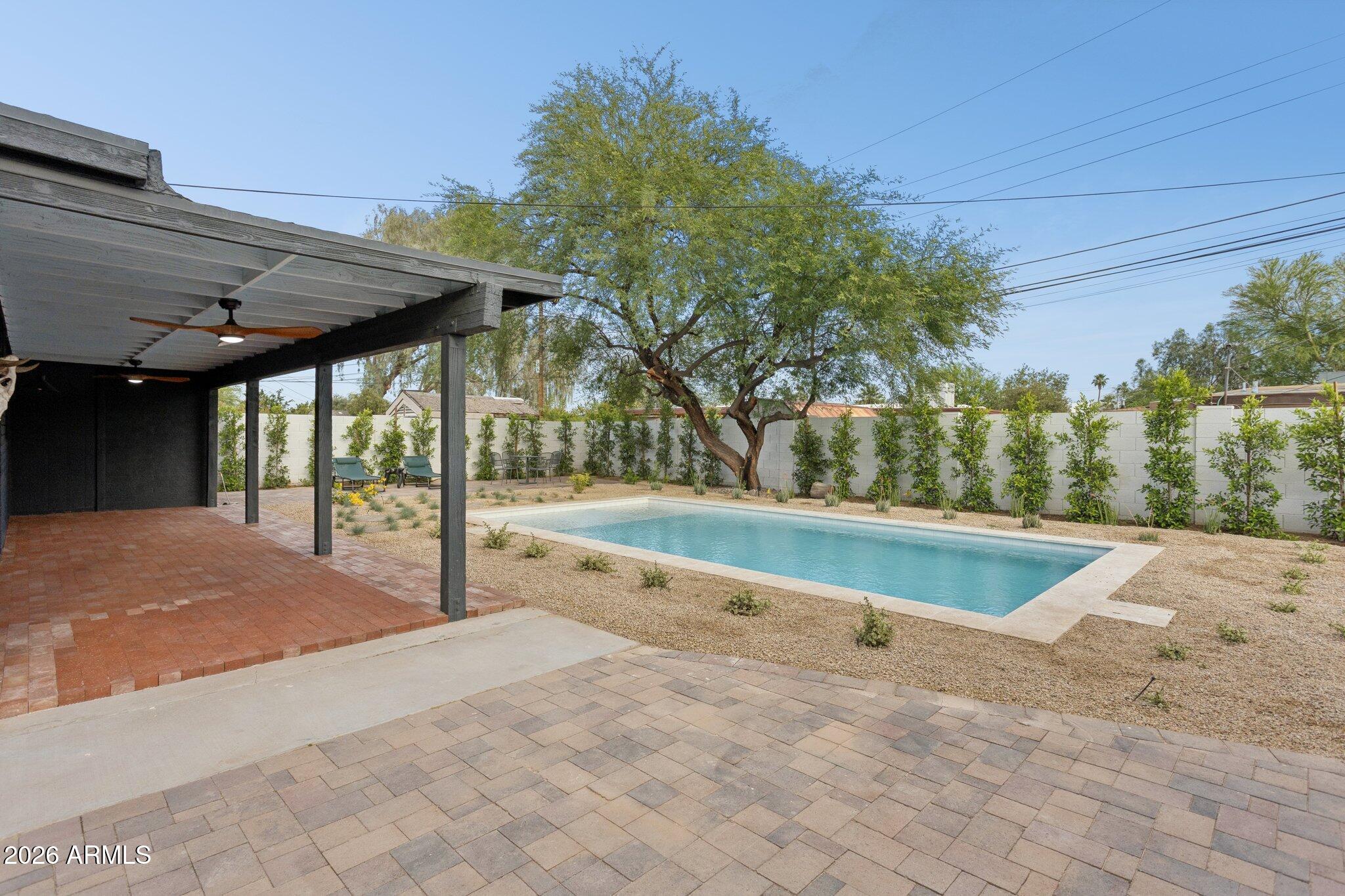 8015 East Coronado Road Scottsdale, AZ 85257 - Photo 31 of 93 Rear yard and pool