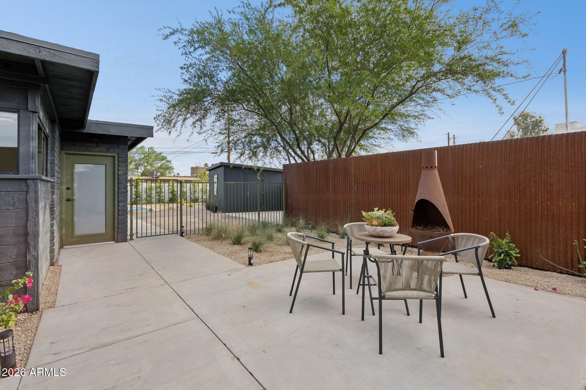 8015 East Coronado Road Scottsdale, AZ 85257 - Photo 34 of 93 View of front door from courtyard