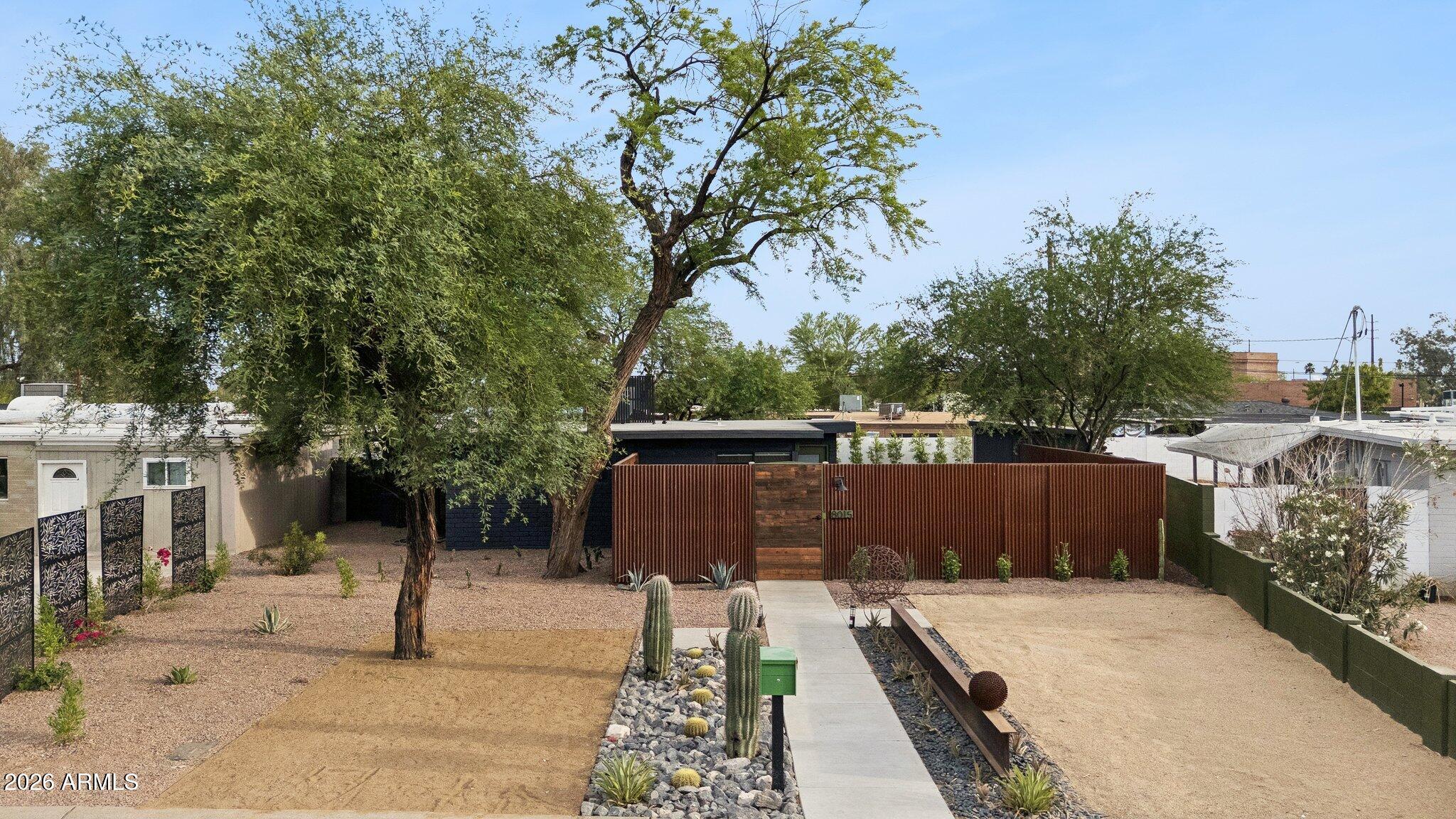 8015 East Coronado Road Scottsdale, AZ 85257 - Photo 37 of 93 Aerial view of front