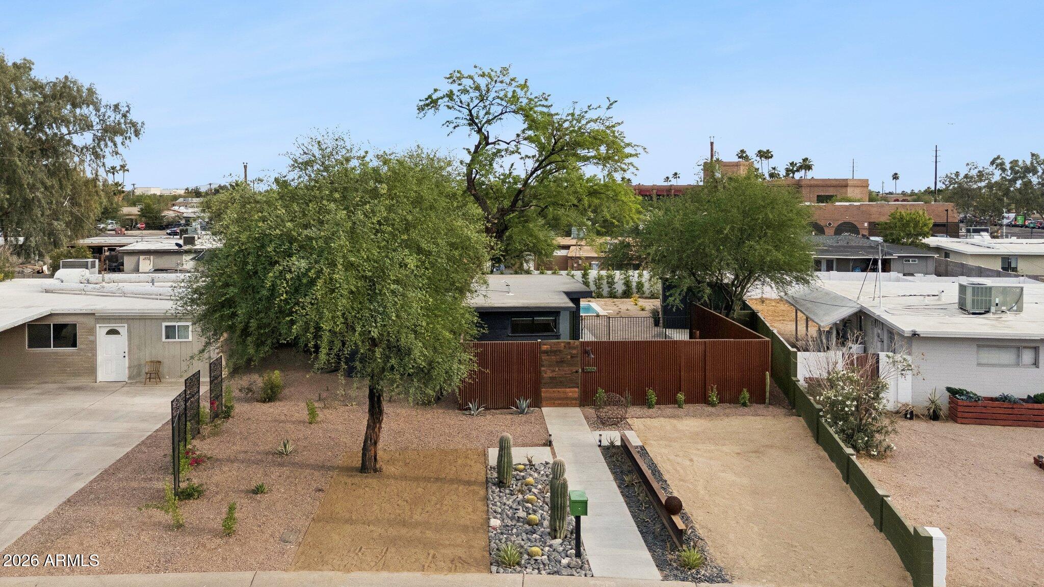 8015 East Coronado Road Scottsdale, AZ 85257 - Photo 38 of 93 Front aerial view