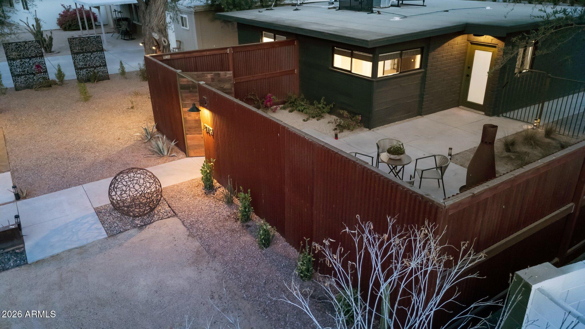 8015 East Coronado Road Scottsdale, AZ 85257 - Photo 40 of 93 View of front courtyard