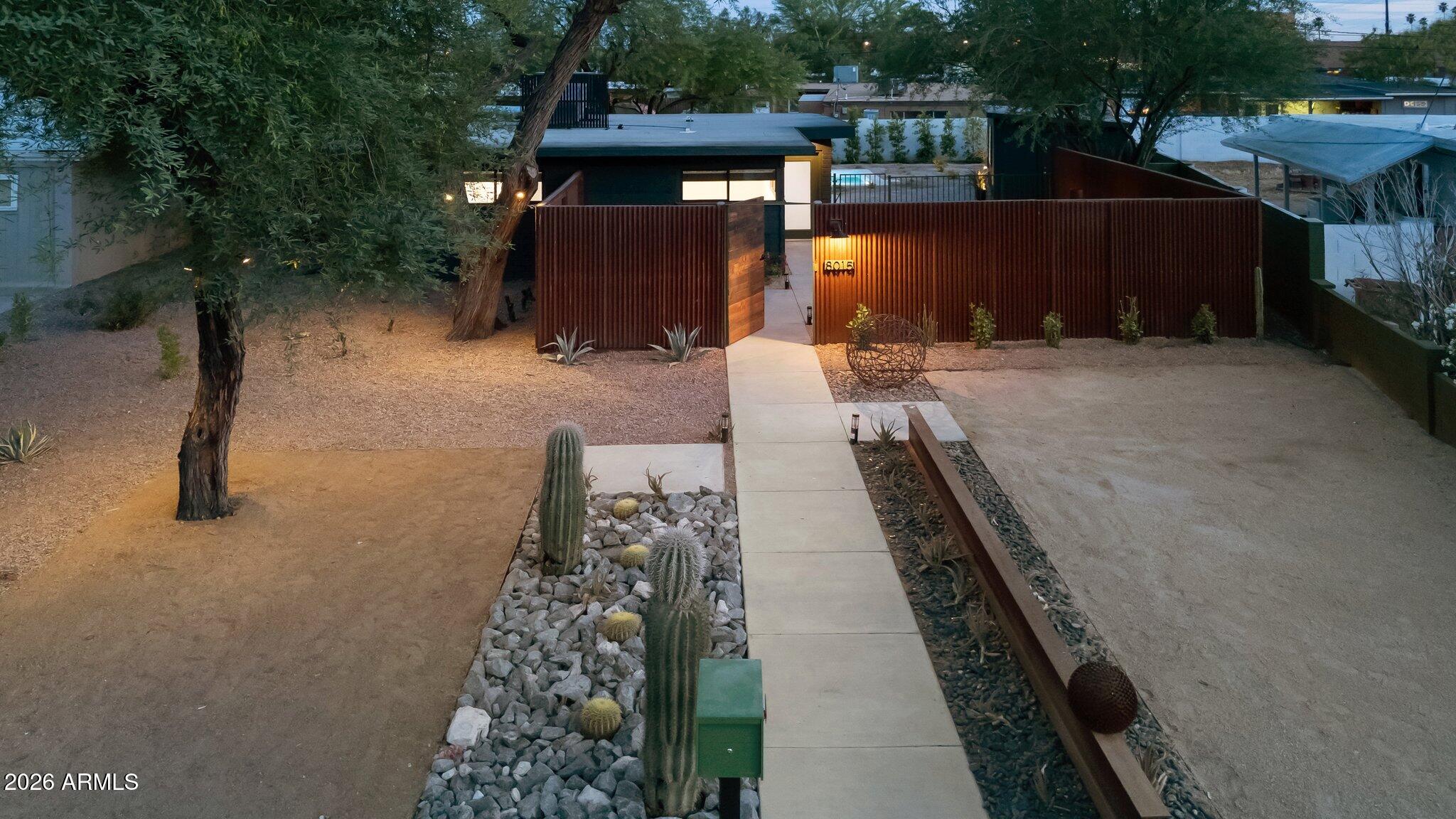 8015 East Coronado Road Scottsdale, AZ 85257 - Photo 46 of 93 Aerial view of front