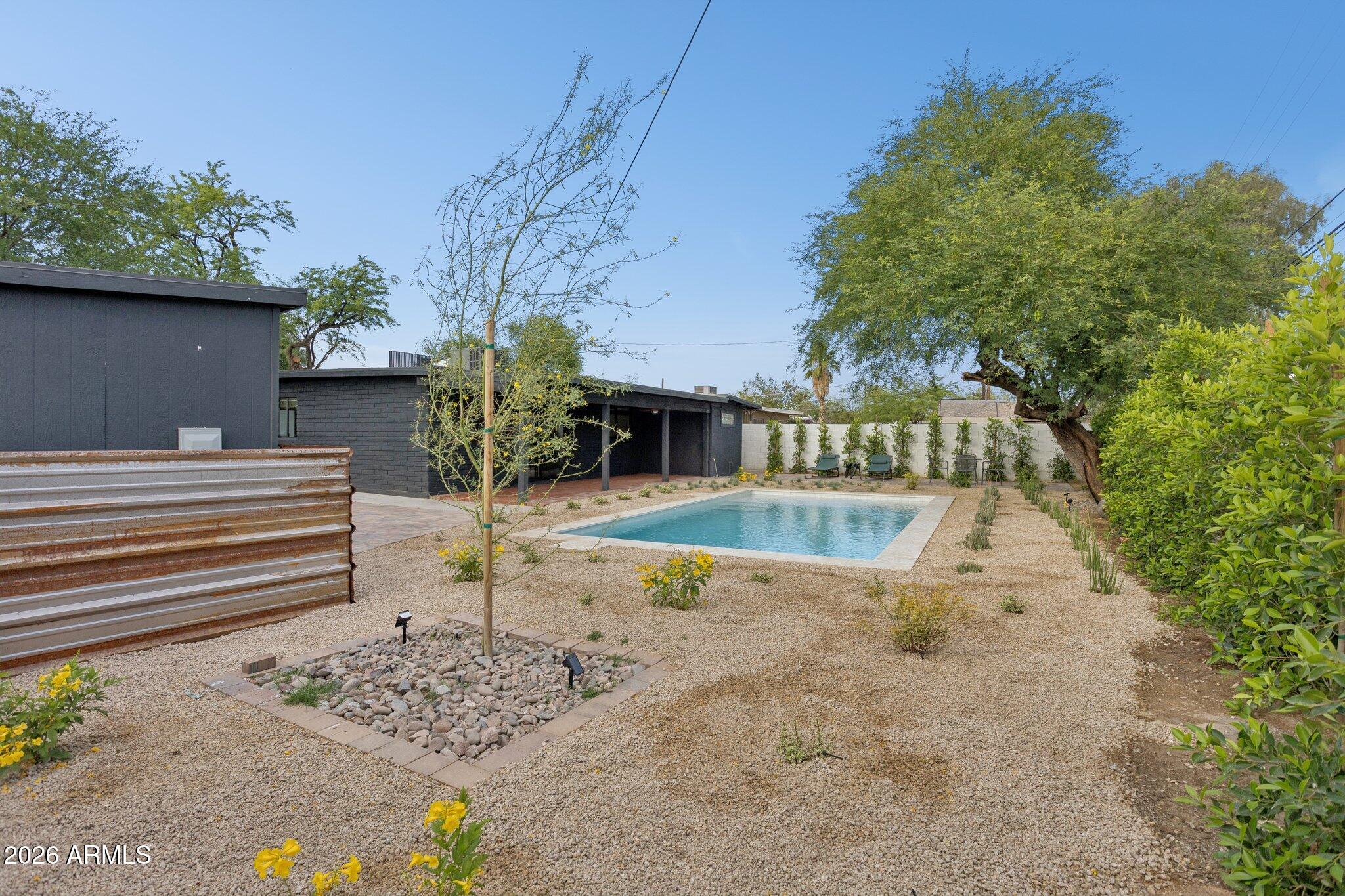 8015 East Coronado Road Scottsdale, AZ 85257 - Photo 64 of 93 Rear yard and pool view
