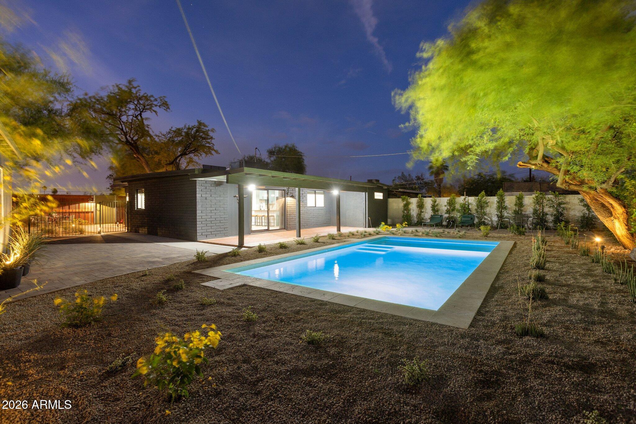 8015 East Coronado Road Scottsdale, AZ 85257 - Photo 4 of 93 Brand new pool in April 2026