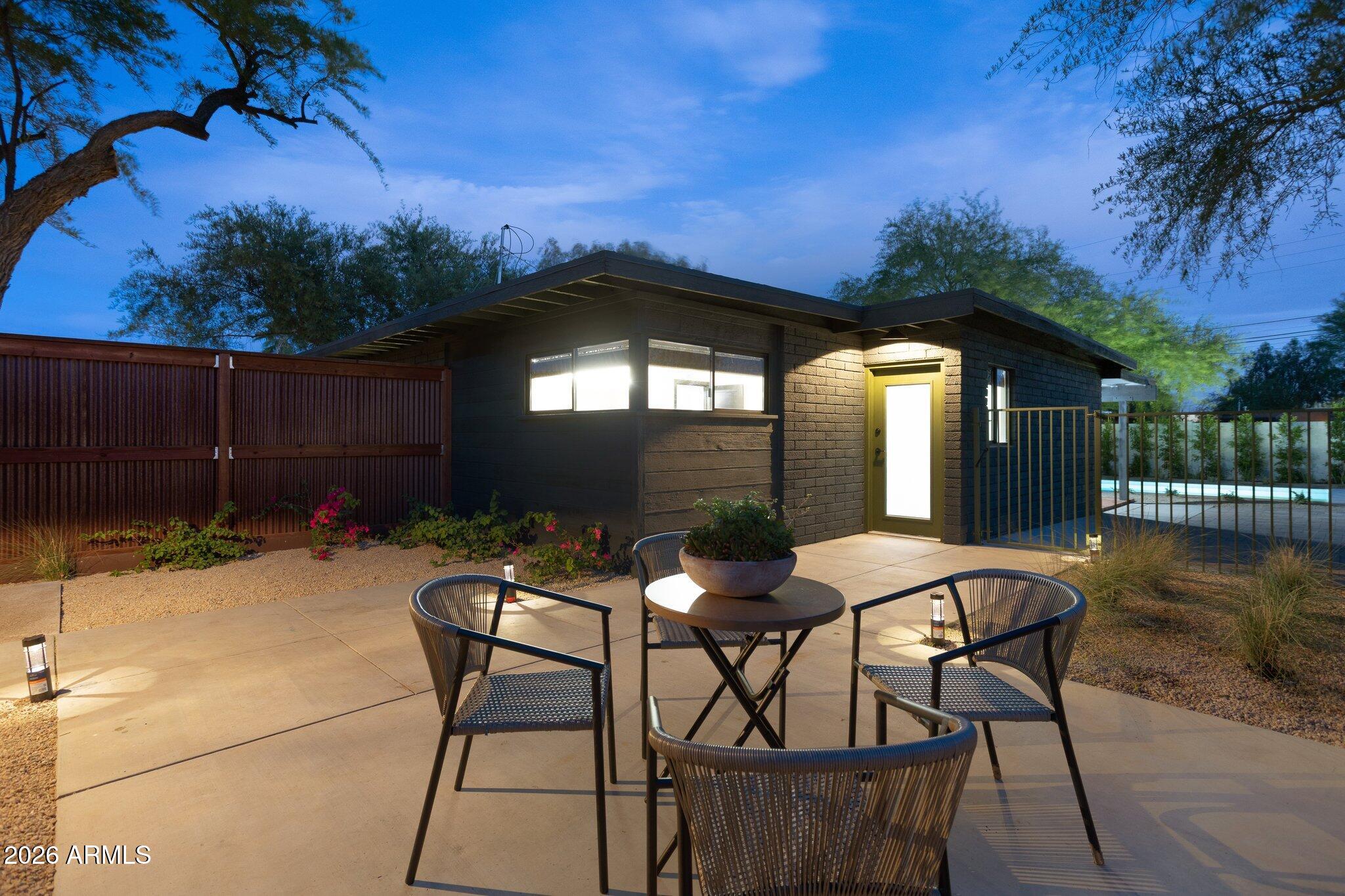 8015 East Coronado Road Scottsdale, AZ 85257 - Photo 66 of 93 Front entry courtyard