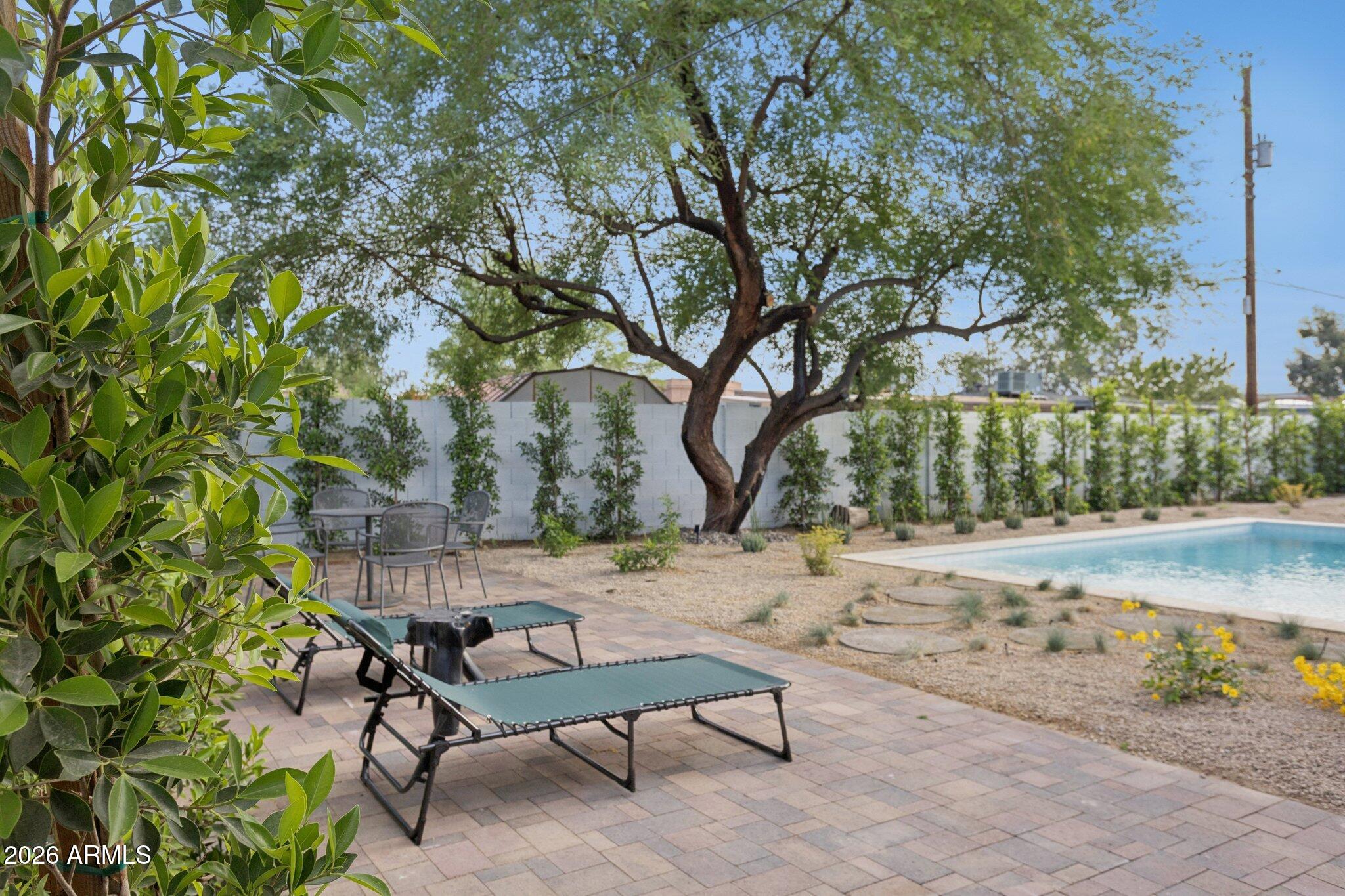 8015 East Coronado Road Scottsdale, AZ 85257 - Photo 68 of 93 Poolside patio