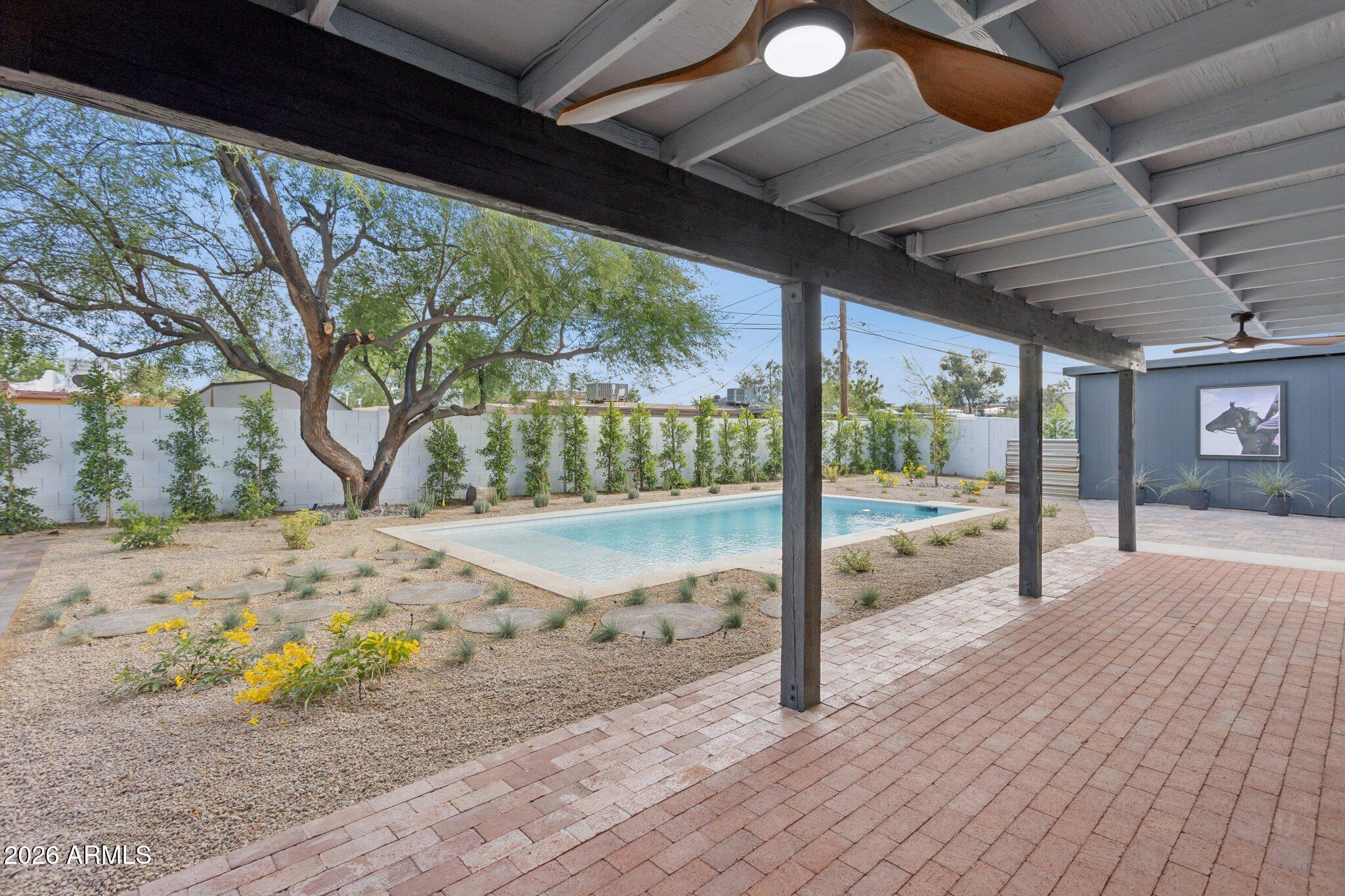 8015 East Coronado Road Scottsdale, AZ 85257 - Photo 70 of 93 View from covered patio