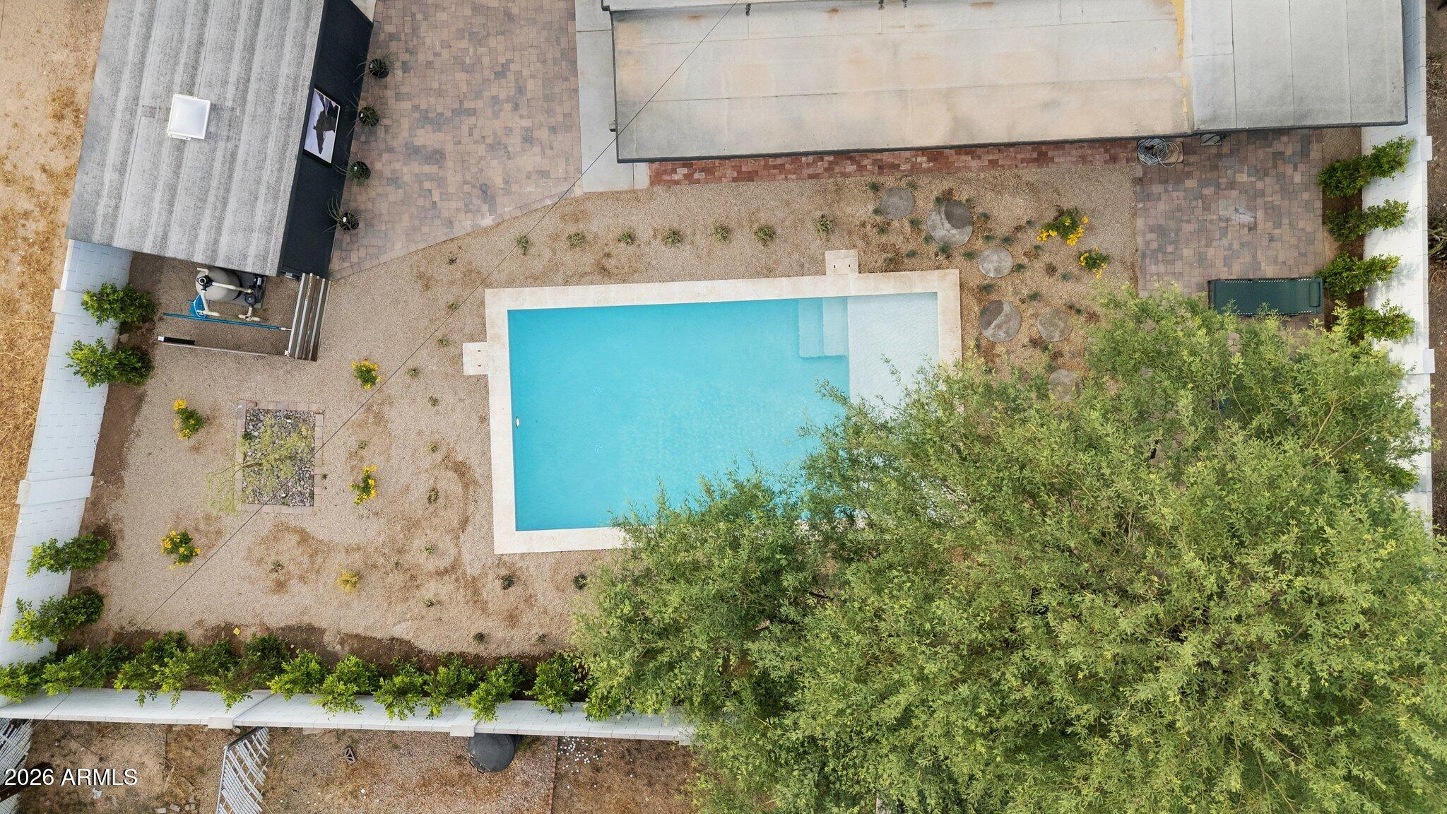 8015 East Coronado Road Scottsdale, AZ 85257 - Photo 71 of 93 Rear yard aerial