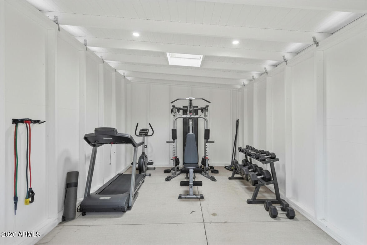 8015 East Coronado Road Scottsdale, AZ 85257 - Photo 76 of 93 Virtually staged shed for home gym