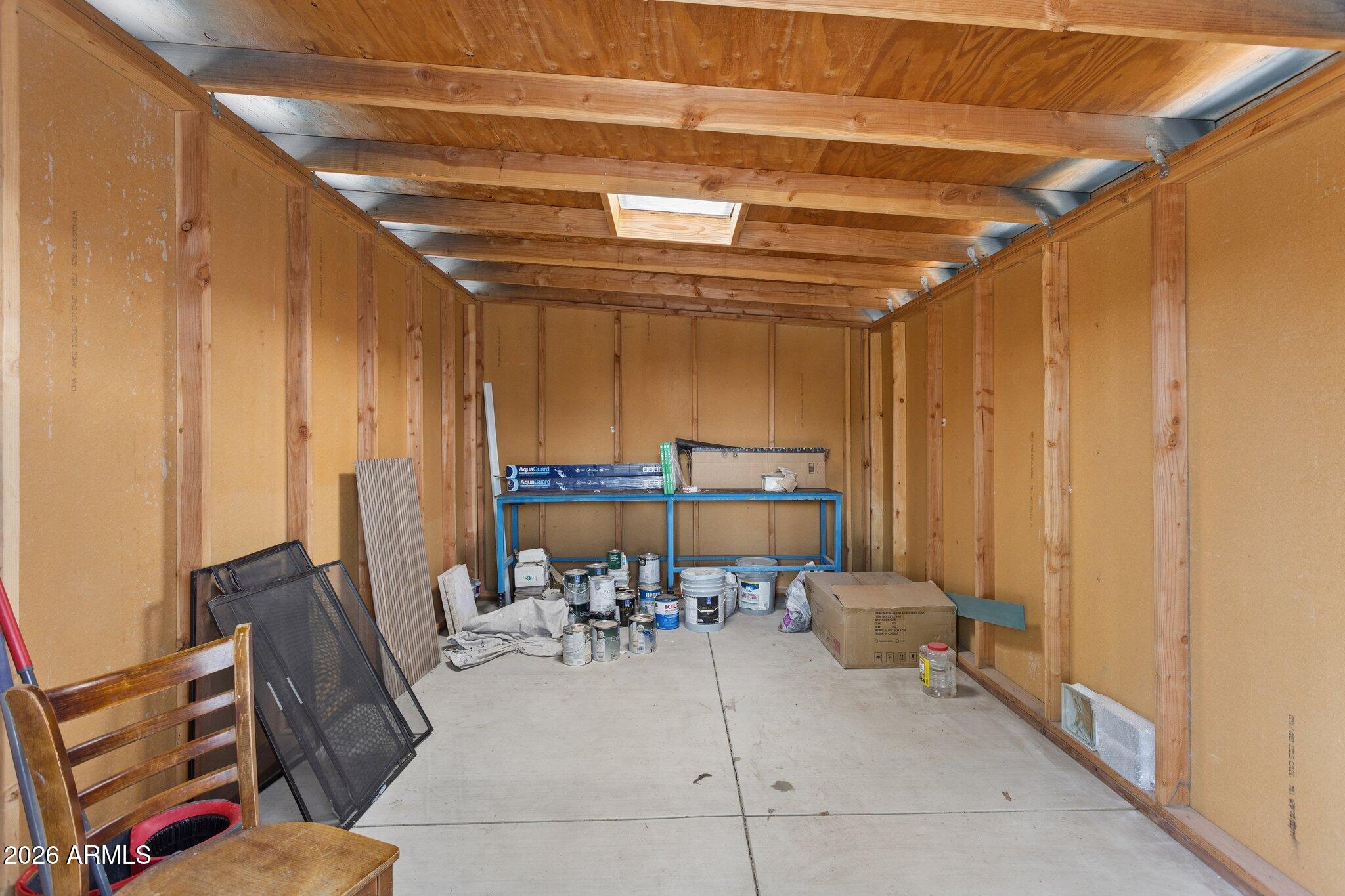 8015 East Coronado Road Scottsdale, AZ 85257 - Photo 78 of 93 Inside of shed