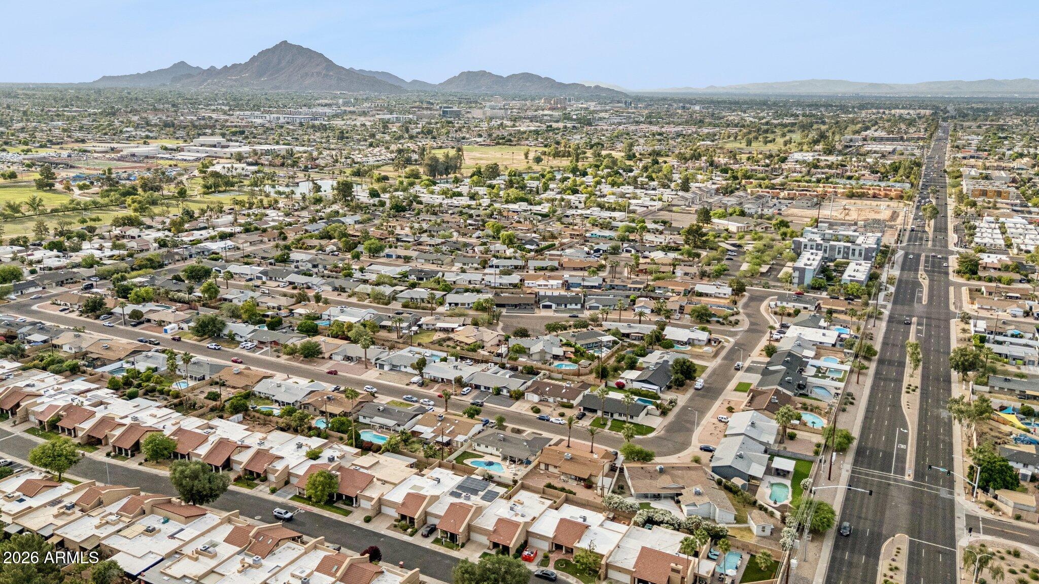 8015 East Coronado Road Scottsdale, AZ 85257 - Photo 83 of 93 Aerial view