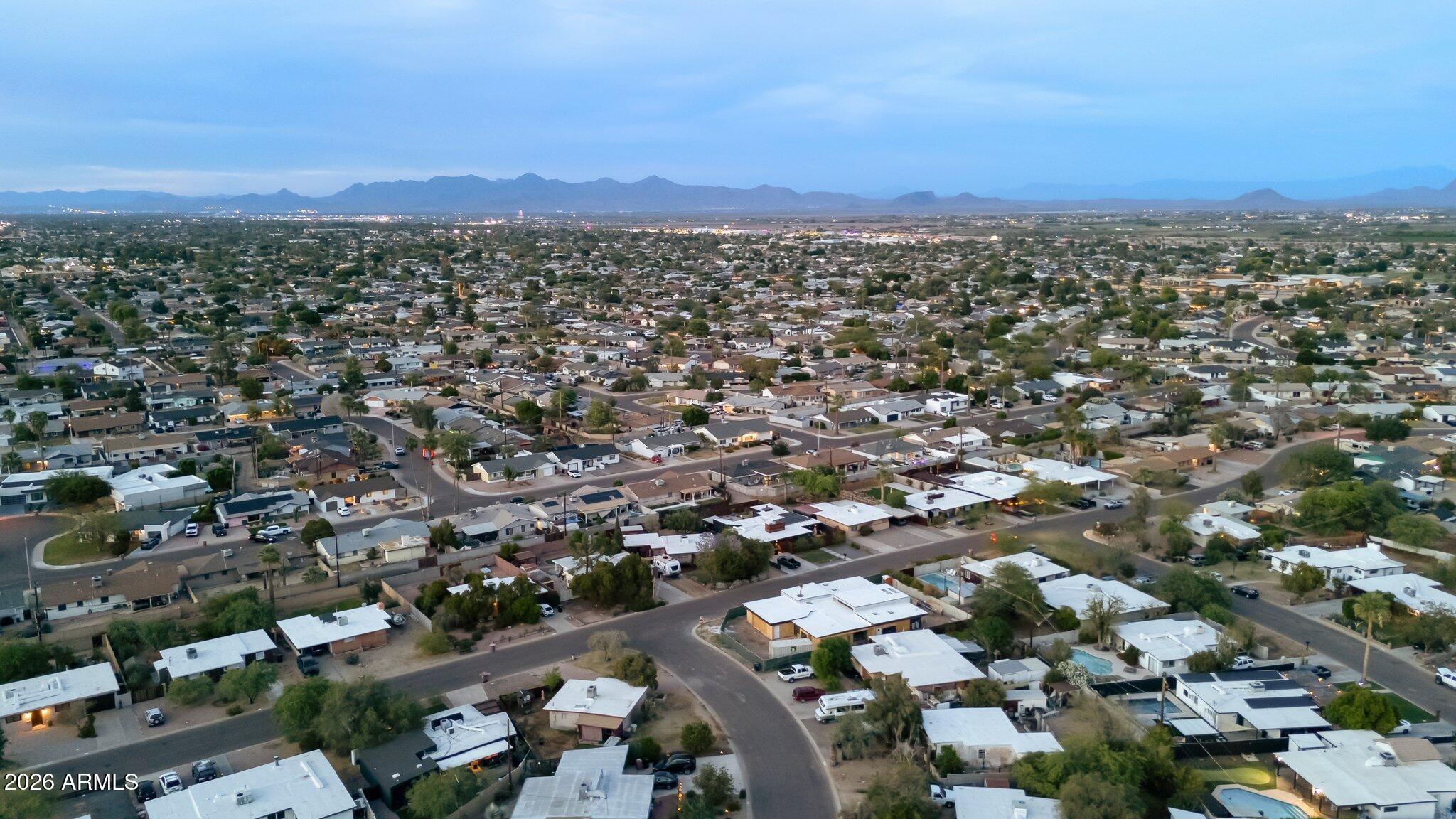 8015 East Coronado Road Scottsdale, AZ 85257 - Photo 84 of 93 Aerial view