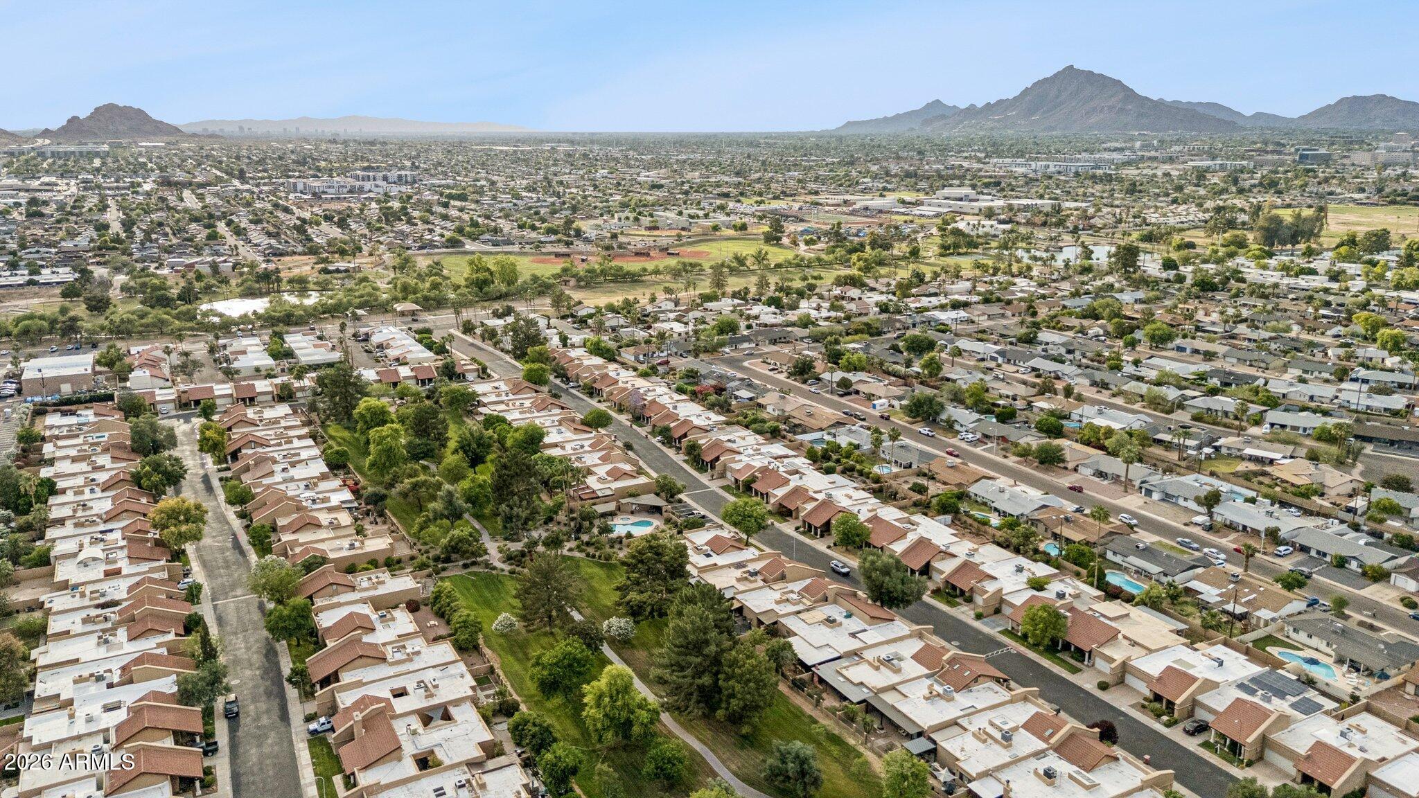 8015 East Coronado Road Scottsdale, AZ 85257 - Photo 85 of 93 Aerial view