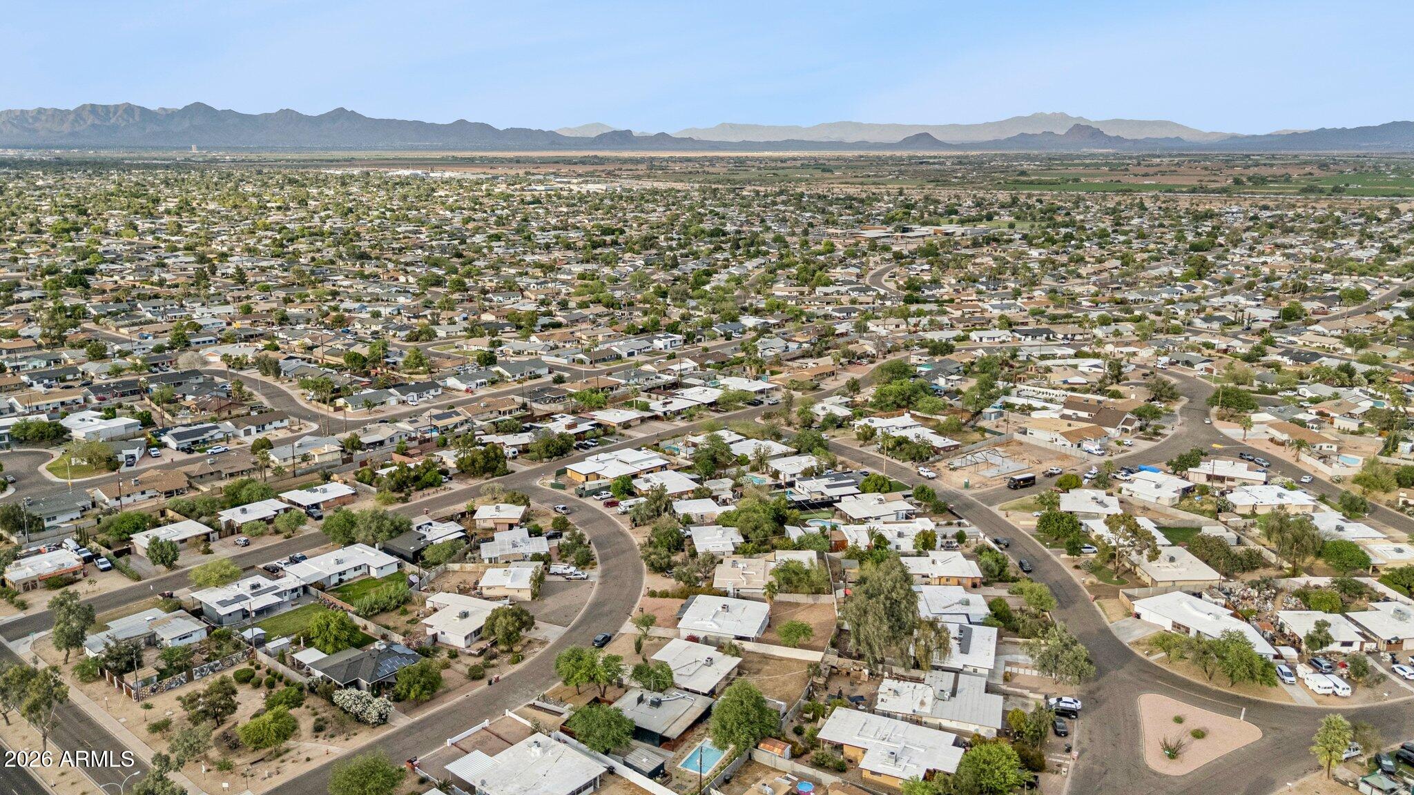 8015 East Coronado Road Scottsdale, AZ 85257 - Photo 87 of 93 Aerial view