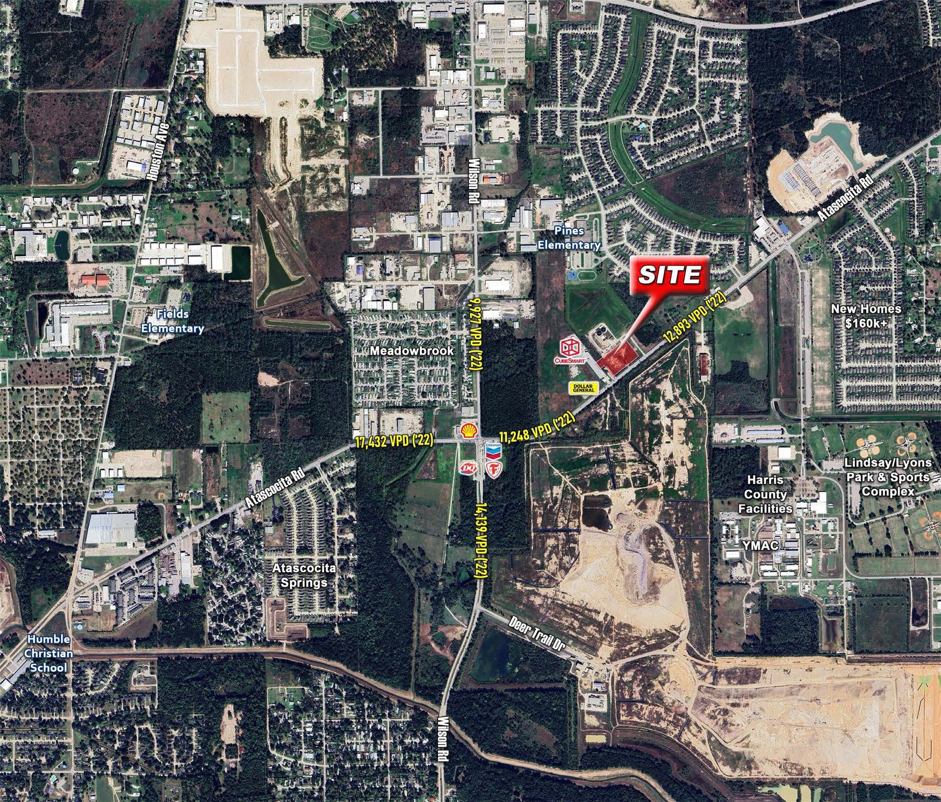 1721 Atascocita Road Humble, TX 77396 - Photo 2 of 3