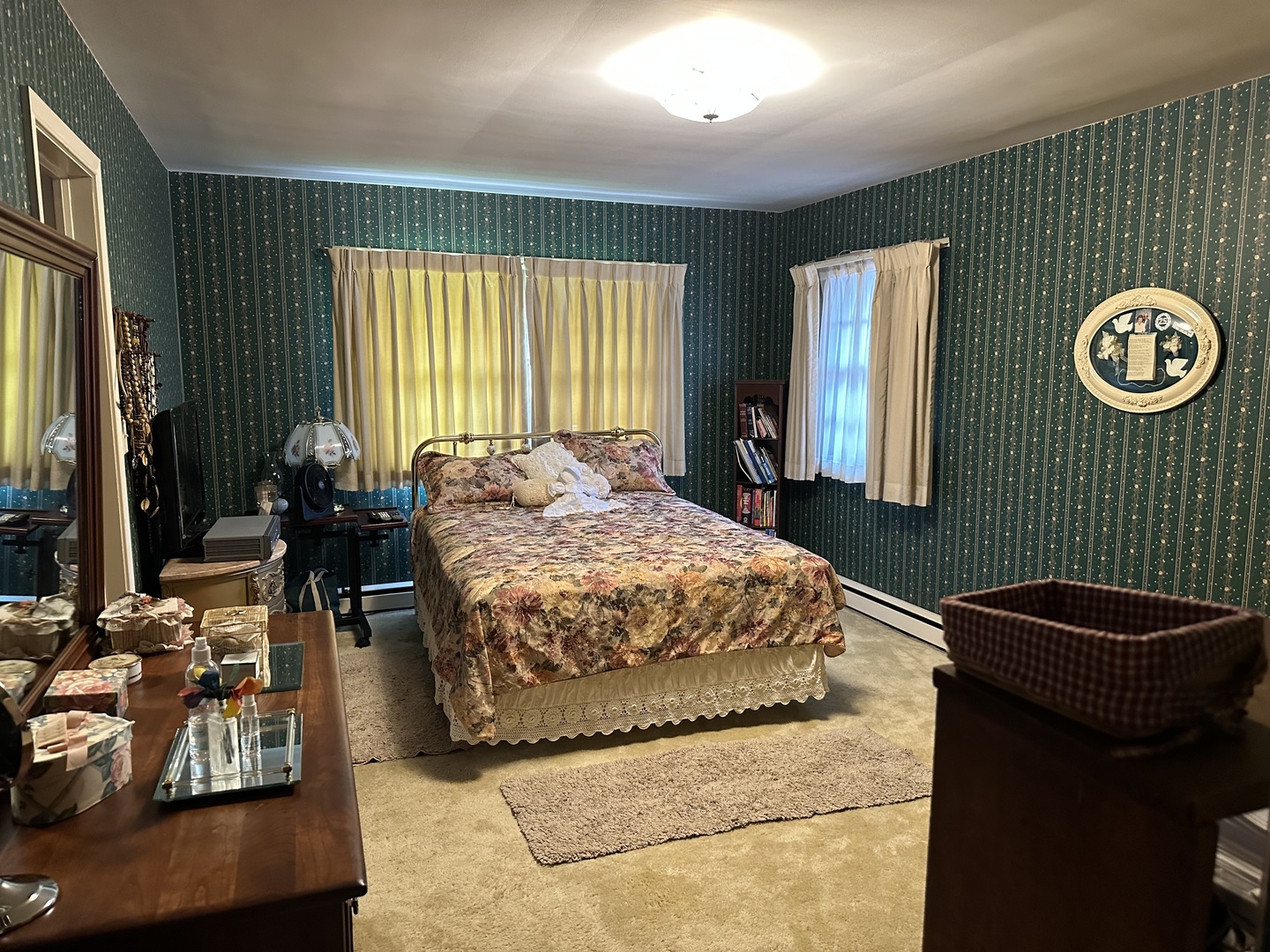 107 Towne Street Morrison, IL 61270 - Photo 12 of 29 a bedroom with a bed and dresser