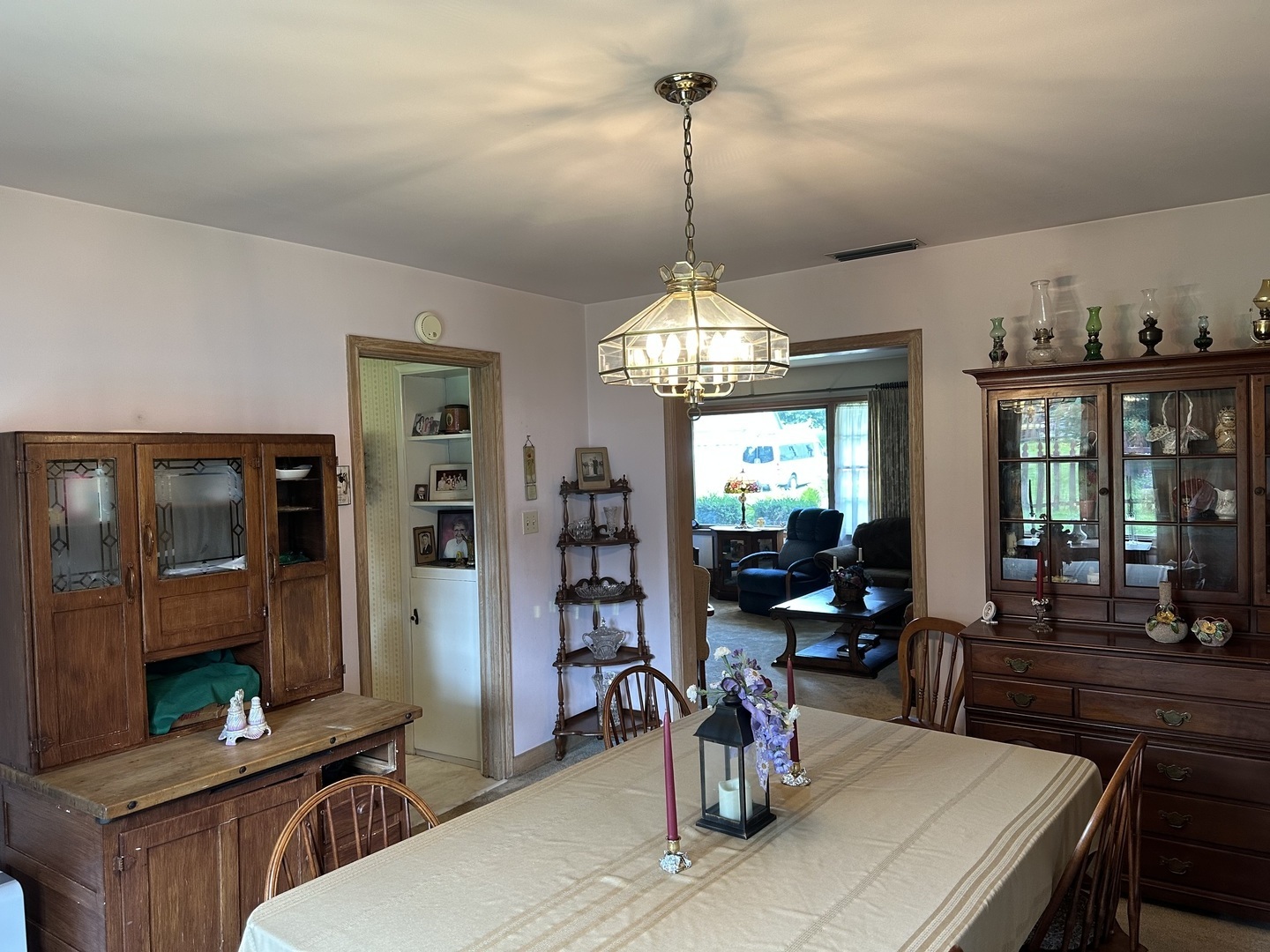 107 Towne Street Morrison, IL 61270 - Photo 6 of 29 a view of a dining room with furniture window and outside view