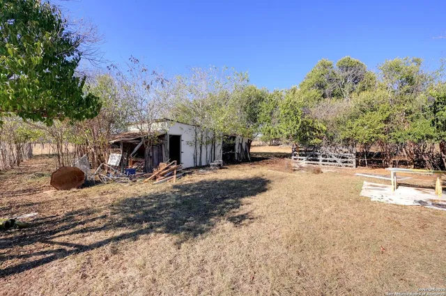 a view of outdoor space with garden