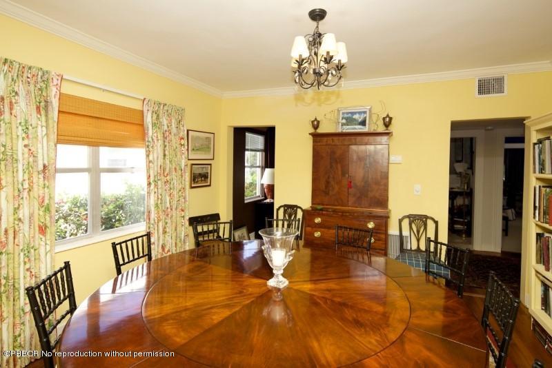 339 Cocoanut Row Palm Beach, FL 33480 - Photo 6 of 25 a dining room with chandelier glass table and chairs