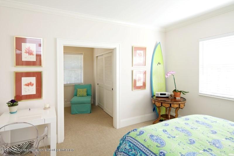 339 Cocoanut Row Palm Beach, FL 33480 - Photo 10 of 25 a bedroom with a bed and a window