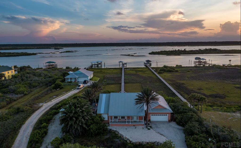 7619 A1A South St. Augustine, FL 32080 - Photo 2 of 51 a view of a lake and outdoor space