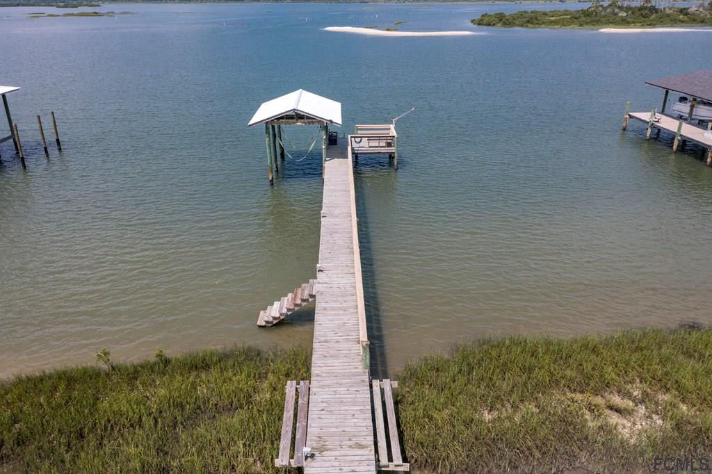 7619 A1A South St. Augustine, FL 32080 - Photo 41 of 51 a view of a balcony