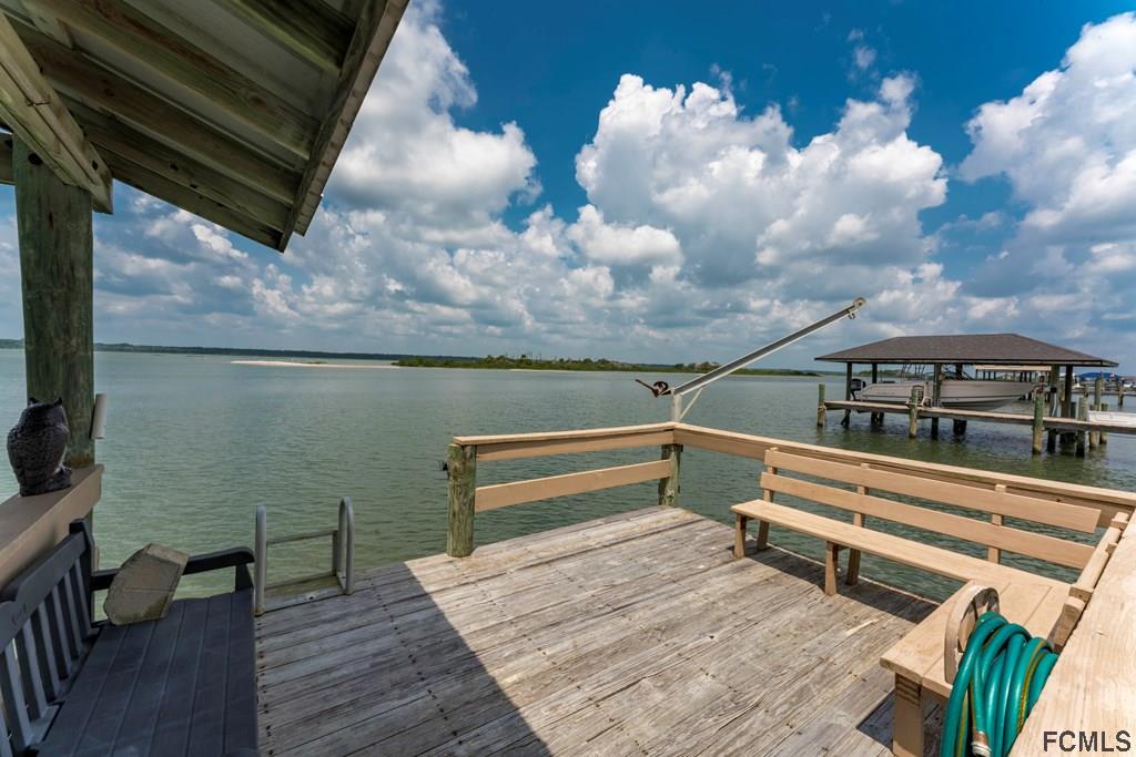 7619 A1A South St. Augustine, FL 32080 - Photo 43 of 51 a view of entryway with wooden floor