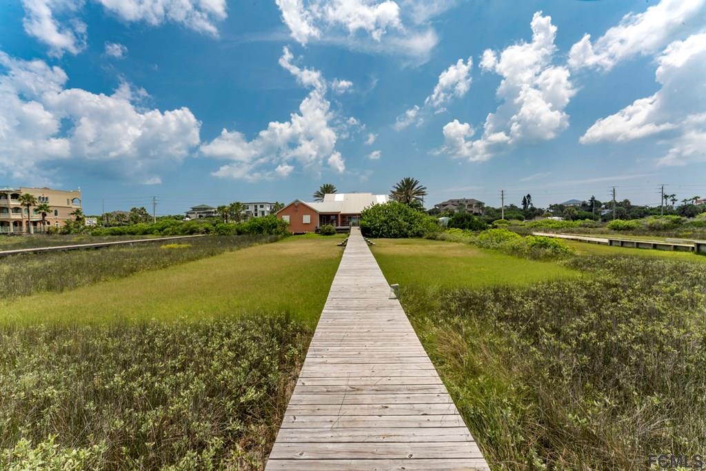 7619 A1A South St. Augustine, FL 32080 - Photo 46 of 51 a park view with a lake view